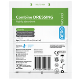 AEROWOUND Combine Dressing 20 x 20cm Bag/50